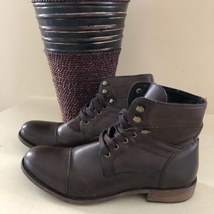 Brown Kenneth Cole Unlisted Boots